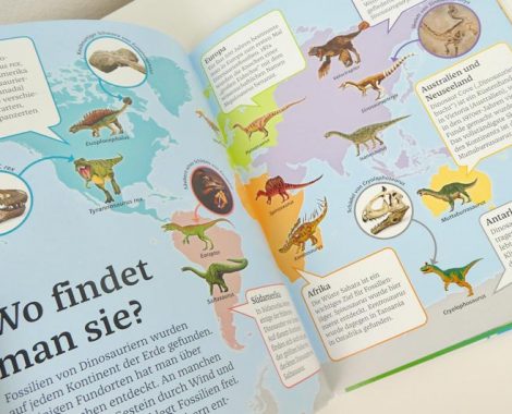 Bildlexikon für Kinder - mehr über Dinosaurier, Roboter und den Körper