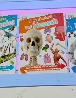 Kinder-DIY-Trends-Superchecker-Kinderbuch-Wissensreihe-Roboter-Körper-Dinosaurier-Titelbild Superchecker Wissensbücher für Kinder - Bildlexikon Roboter, Mensch und Dinosaurier