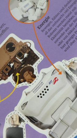 Kinder-DIY-Trends-Superchecker-Kinderbuch-Wissensreihe-Roboter-Körper-Dinosaurier-Was-ist-was Was ist ein Roboter? Bücher für Kinder