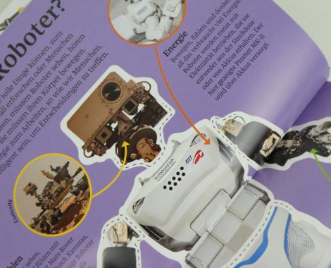 Was ist ein Roboter? Bücher für Kinder
