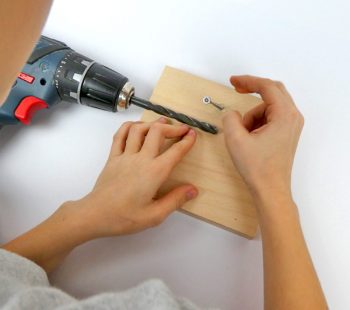 Kinder-DIY-Trends-Turtle-Beach-Headset-Bohrmaschine Aus Holz Designstücke bauen