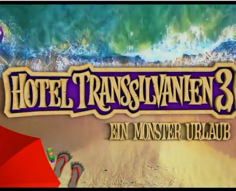 Hotel Transsilvanien 3 - Kinostart und Film DIY