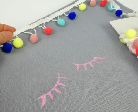 DIY mit Textilfarbe und Textildruck