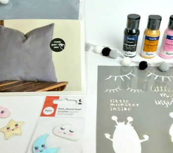 Kinder-DIY-Trends-Upcycling-KinderspielzeugTasche-Aufbewahrung-Material Bastelmaterial Farben und Schablonen