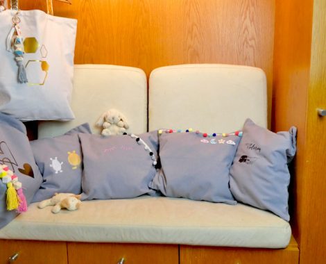 Garderobe Upcycling