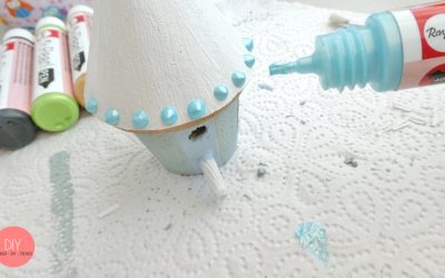 Perlenmuster mit dem Rayher Pearl Pen auftragen - kinderleichtes malen