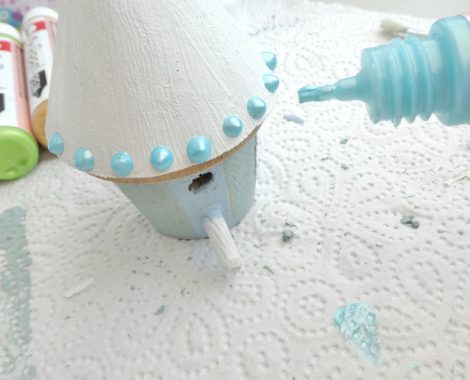 Perlenmuster mit dem Rayher Pearl Pen auftragen - kinderleichtes malen
