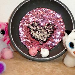 Kinder-DIY-Trends-Wendepailletten-Squishy-Bild_ Bastelidee für Kinder mit Wendepailletten