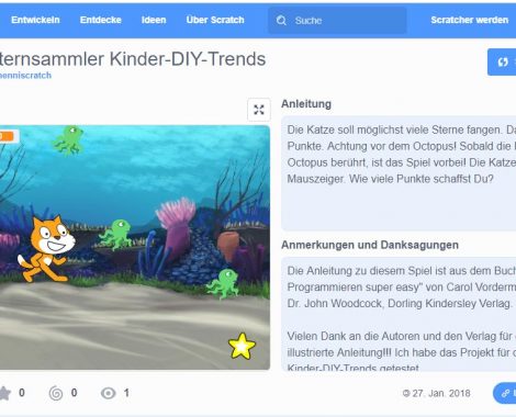 Kinder-DIY-Trends-mit-SCRATCH-Spiele-programmieren-lernen-Oberfläche