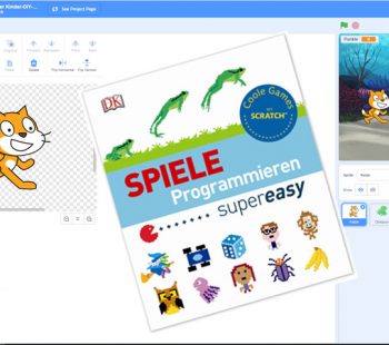 Kinder-DIY-Trends-mit-SCRATCH-Spiele-programmieren-lernen-Programmierung Mit Bausteinen programmieren - SCRATCH