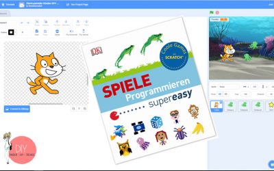 Mit Bausteinen programmieren - SCRATCH