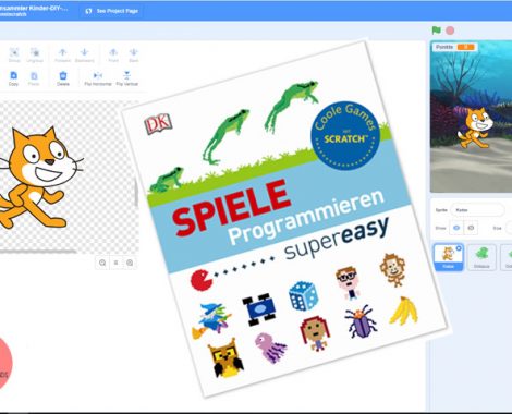 Mit Bausteinen programmieren - SCRATCH