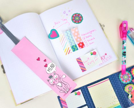 Bullet Journal und Tagebuch schreiben - Anleitung für Kinder