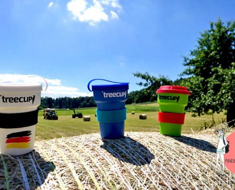 Für den Ausflug: Treecups Becher für den Familienausflug aus Bambus