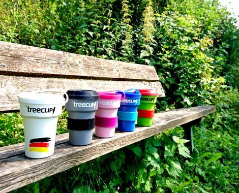 Bambusbecher statt Wegwerfgeschirr - Recycling und nachhaltig bewusst leben