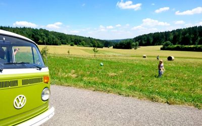 VW Bus VW T2 Bloggerkooperation