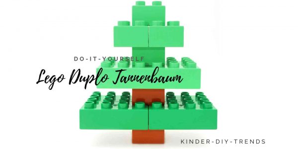 LEGO DUPLO Tannenbaum bauen - Anleitung